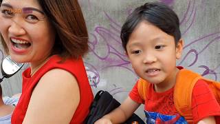 D Sea Gia Linh Gia Bảo Đi Bơi Buổi Chiều