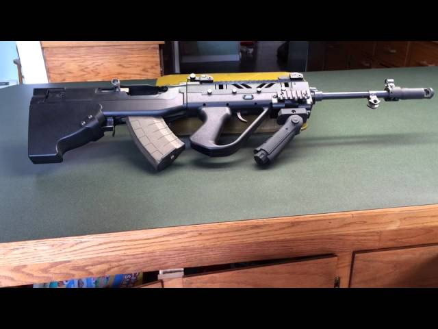 SG Works Bullpup For SKS Review - YouTube. 
