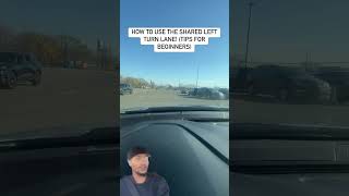 🔄 Understanding Shared Left Turns: Navigating This Unique Road Feature 🚗🛣️