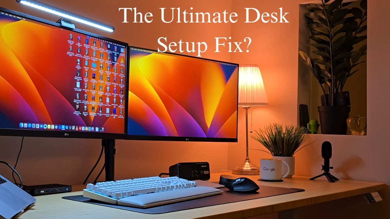 Tired of Desk Cable Chaos? Is This 8-in-1 Charging Station the Ultimate Fix?