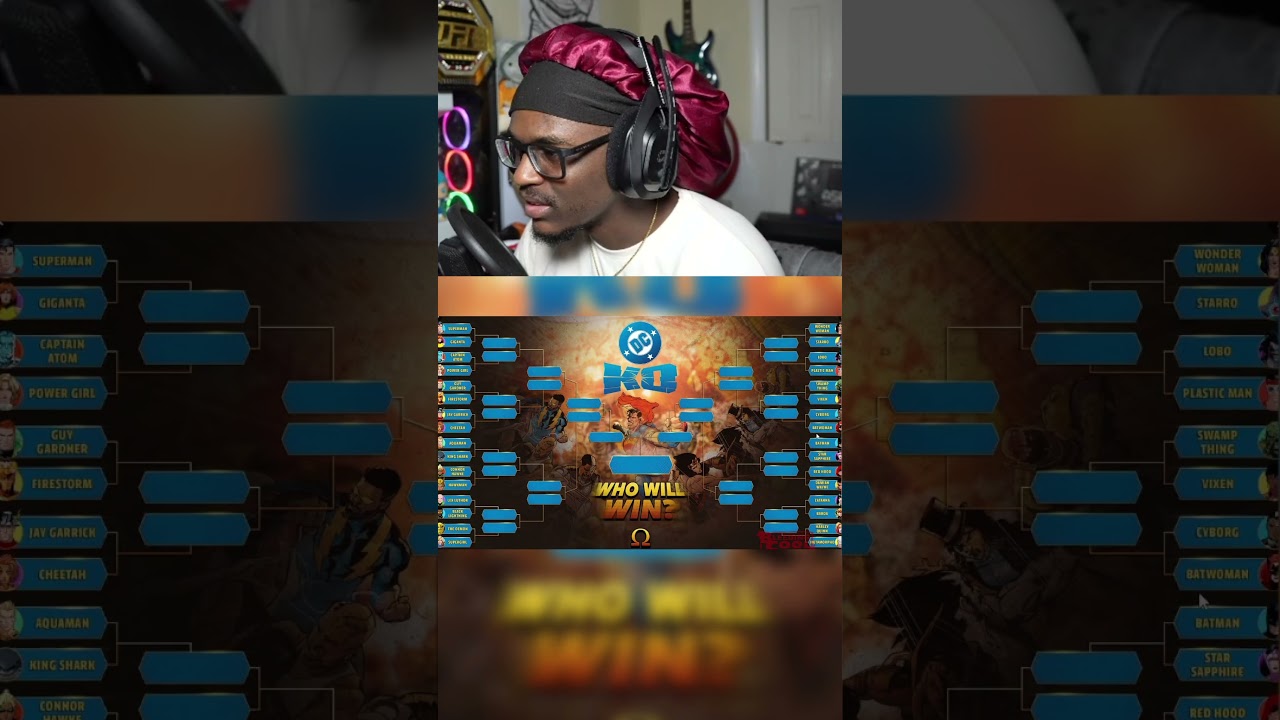 DC tournament of power 😤 