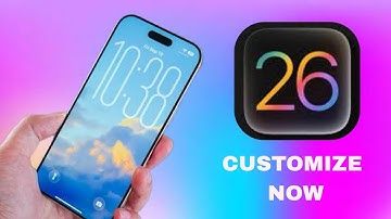 iOS 26 Customization Tutorial | Aesthetic iPhone Home Screen (2025)
