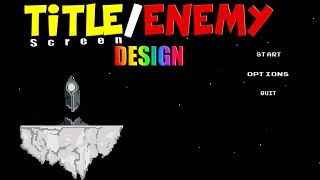 Lightning Game Devlog #03 enemy & title screen