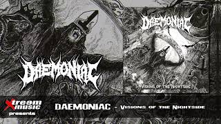 DAEMONIAC - Visions of the Nightside (Full Album) [2024]