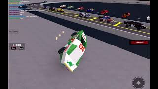 1988 Bristol Practice Rusty Wallace Flip Roblox Reenactment