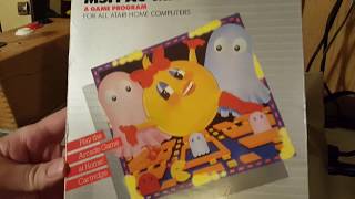 Ms. Pac-Man on The Atari 800
