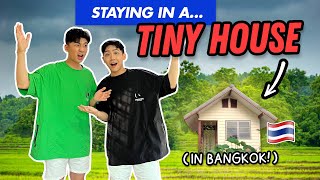 STAYING IN A TINY HOUSE IN BANGKOK!!!