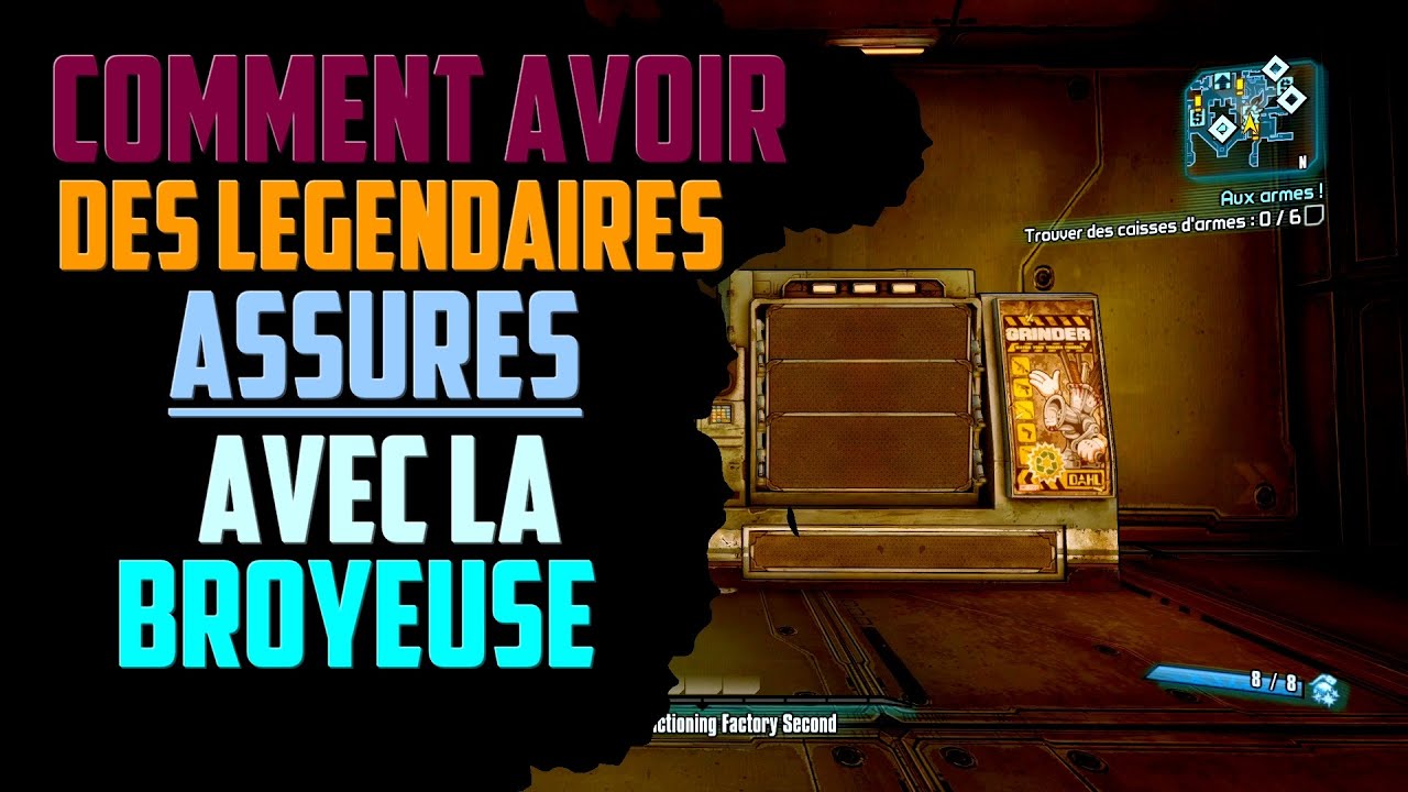 (Vidéo-Tuto) Borderlands The Pre-Sequel : Comment Avoir du Légendaire