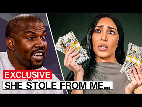 Kanye West REVEALED That Kim Kardashian STOLE Billions For Diddy!