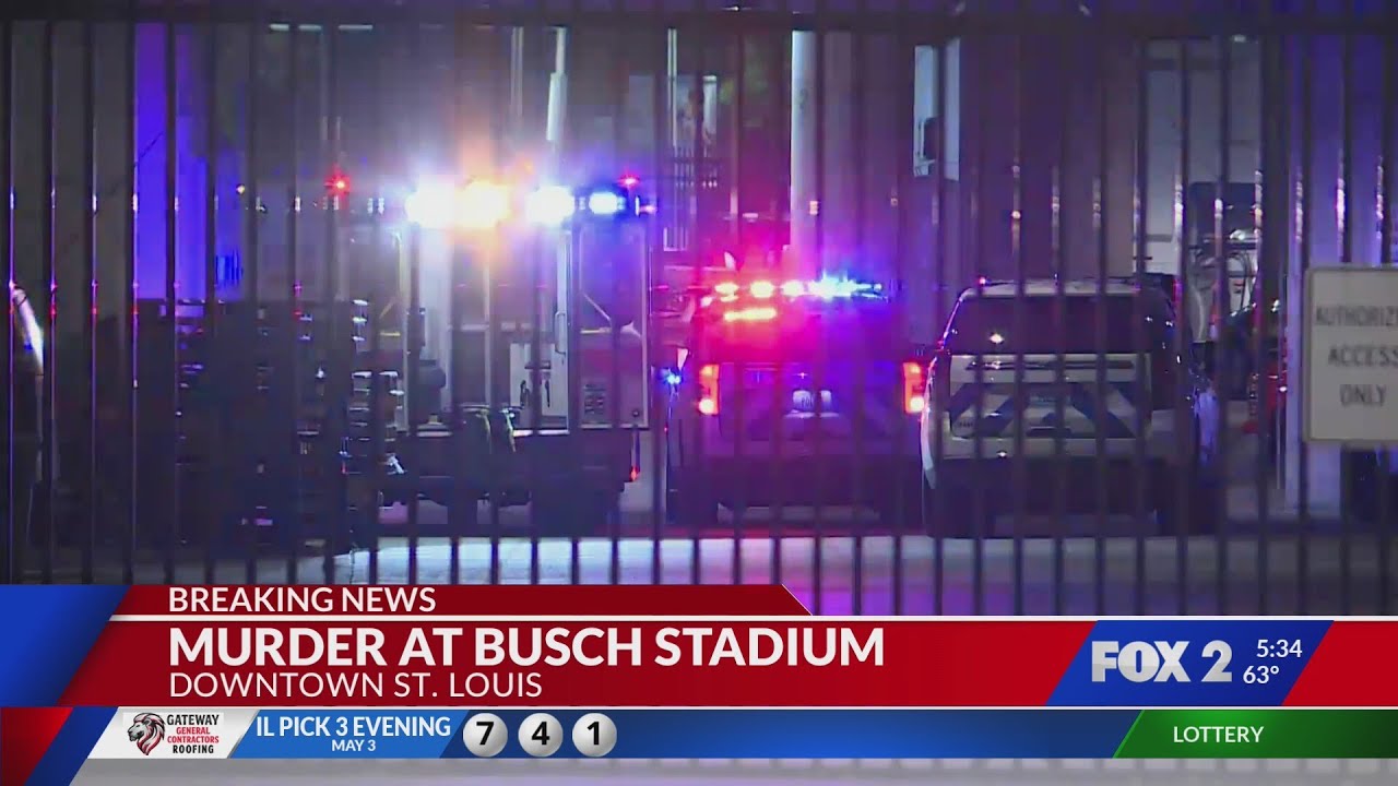 1 dead after stabbing near Busch Stadium - YouTube