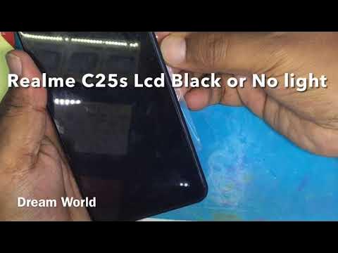 Realme c25y Display Light Problem  Realme c25y Lcd Light Solution