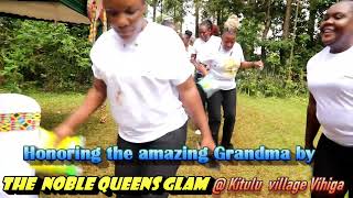 Linet Kagasa Glams grandma