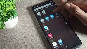 Brightness setting Tecno Spark 4 phone, how to on dark mode