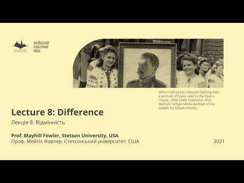Lecture 8: Difference