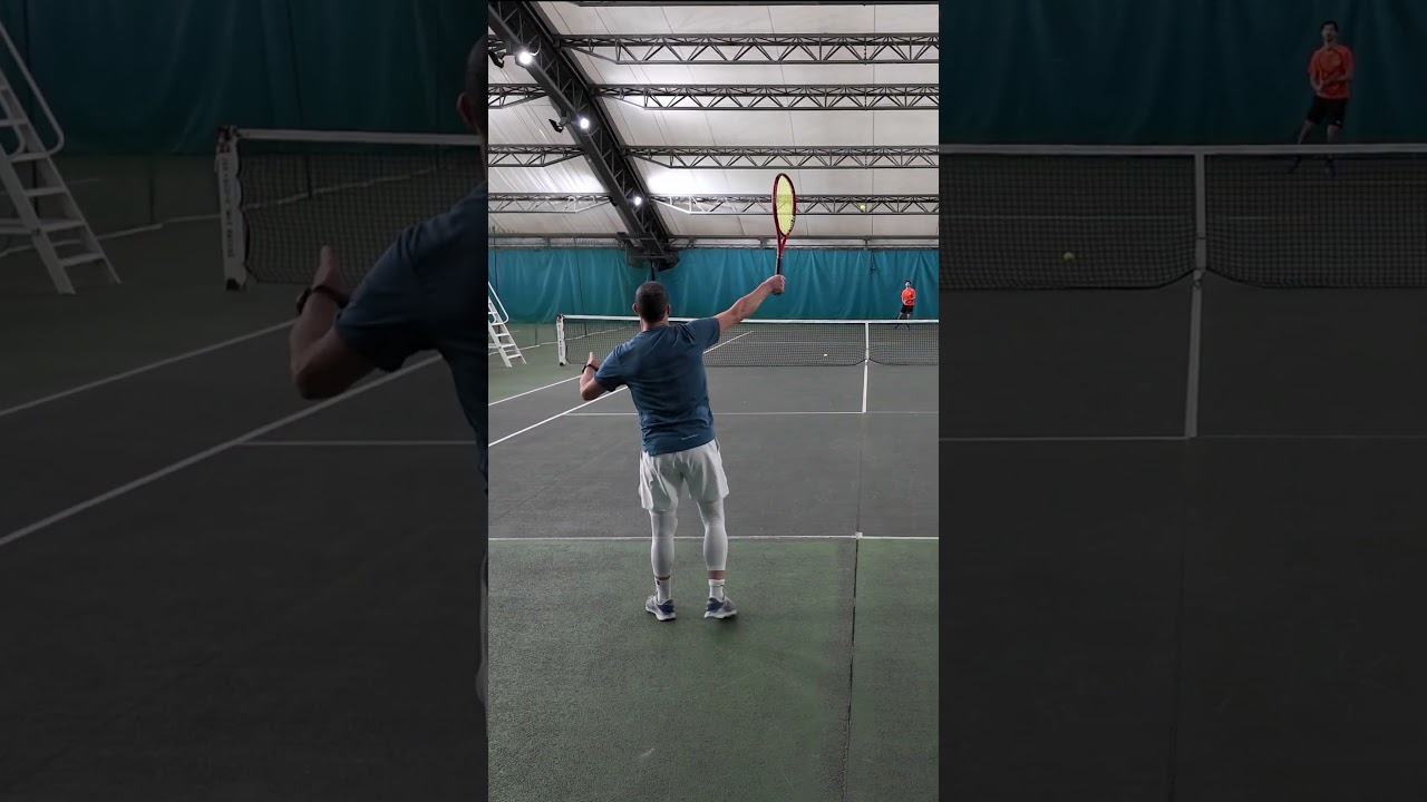 In tennis, the outcome of a point is always uncertain 