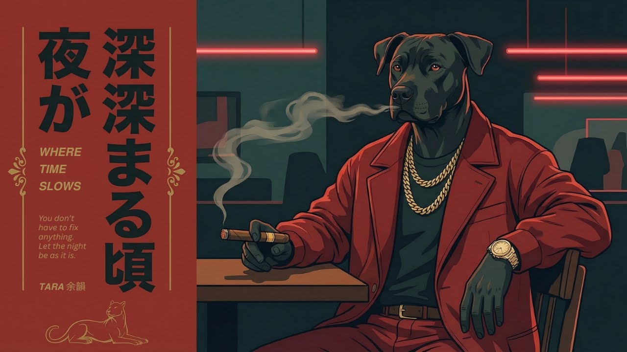 Smooth Lo-Fi Jazz & Neo Soul Mix for Relaxation | 𝙒𝙃𝙀𝙍𝙀 𝙏𝙄𝙈𝙀 𝙎𝙇𝙊𝙒𝙎 静寂の中で