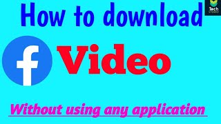 How to download your Facebook video without using any application 🔥🔥🔥 screenshot 5