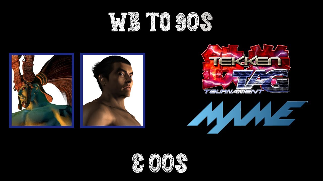 🎮 Tekken Tag Tournament (Arcade) | Kazuya Mishima / Ogre | MAME 0.244 Gameplay