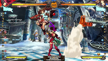 Guilty Gear Xrd - Jam IAD Fast Fall
