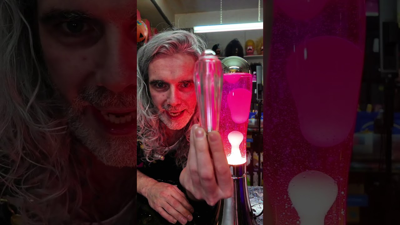 76 days untill the raffal ends ⚡️MAKING A DEATH BECOMES HER LAVA LAMP⚡️