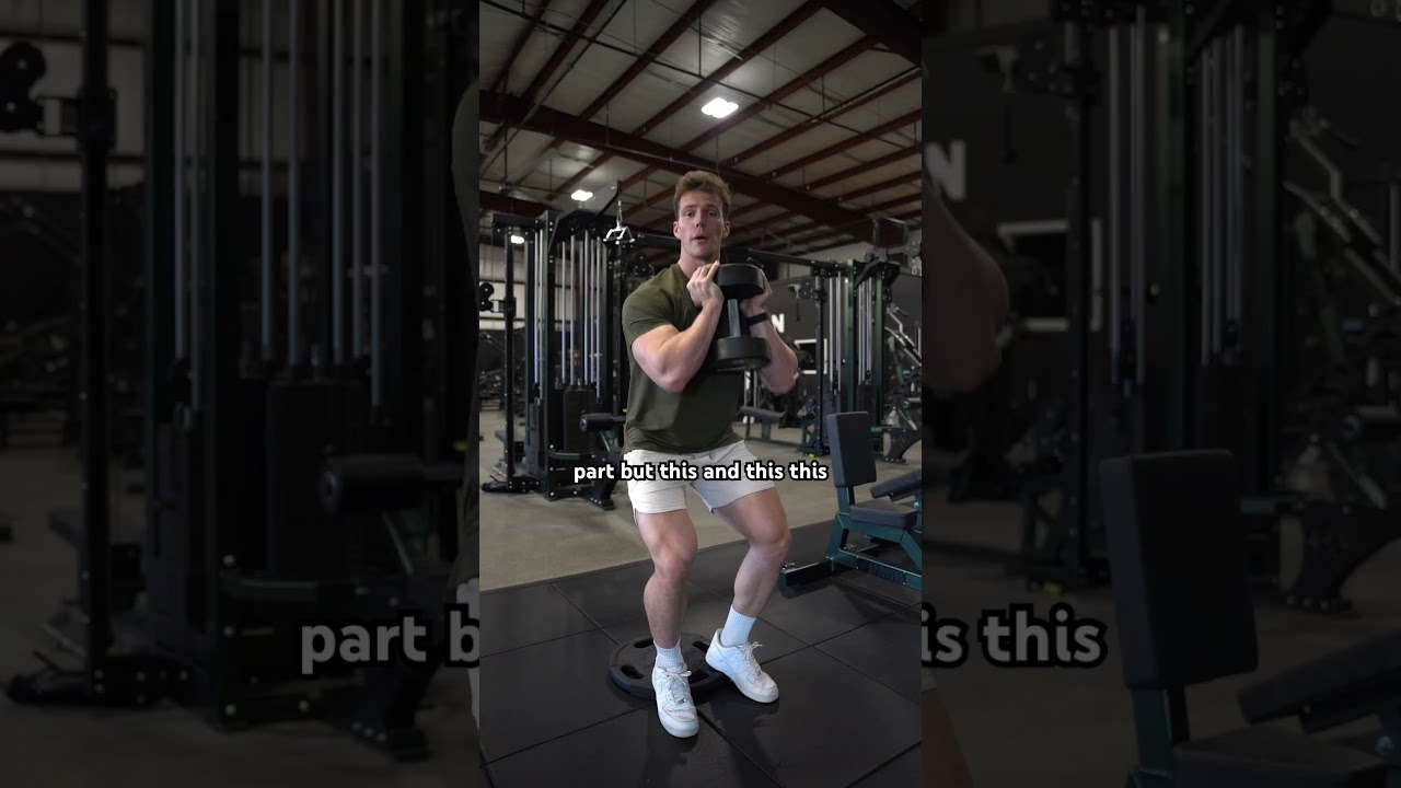 Нацельтесь на внешние и внутренние квадрицепсы для хорошо развитых ног 