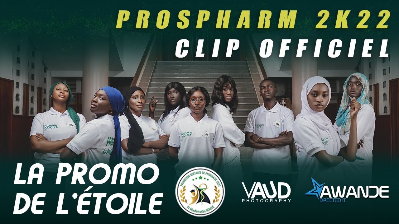 PROSPHARM 2022  Hymne officielle - LA PROMO DE L'ETOILE
