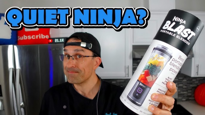 Ninja Blast - Unboxing & Making the Naked Juice Blue Machine
