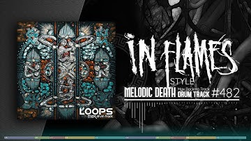Melodic Death Metal Drum Track / In Flames Style / 170 bpm