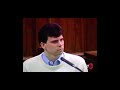 Lyle Menendez testimony : mothers threats.