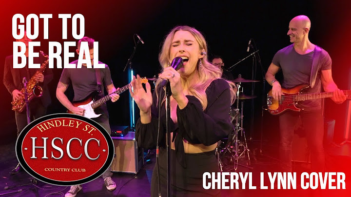 Got to Be Real Acoustic version - Acoustic performance video thumbnail