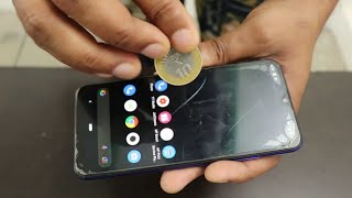 सिक्के को मोबाइल के अंदर डालने का जादू सीखें Mobile Magic Trick with Coin in Hindi (Magic Tutorial)