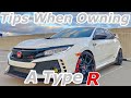 5 Things to Know When First Owning a Type R