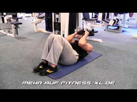 how to crunche   Sixpack