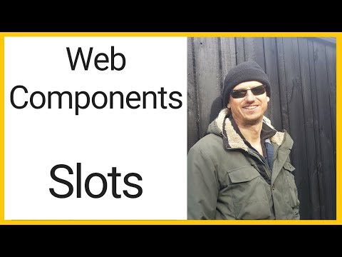 Web Components: Slots