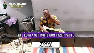 Guitarrista Tony da banda cana de açúcar fala do show IRMANDADE KELLY SILVA