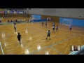 5日 ハンドボール女子 国体記念体育館Cコート 浦和実業×四日市商業 1回戦 1