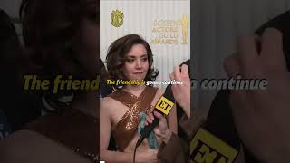 Aubrey Plaza talking about her friends 🙌 #shorts Profile