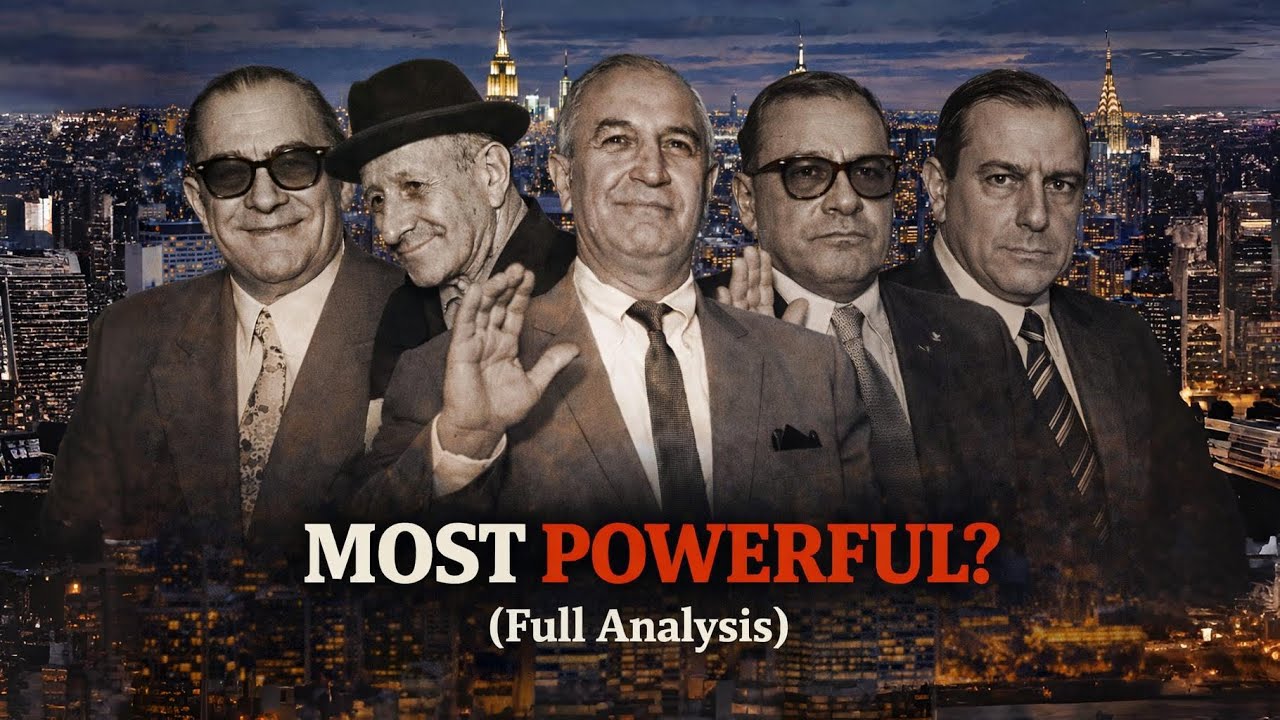 Who Really Had the Most Power in the Mafia? (Full Analysis)