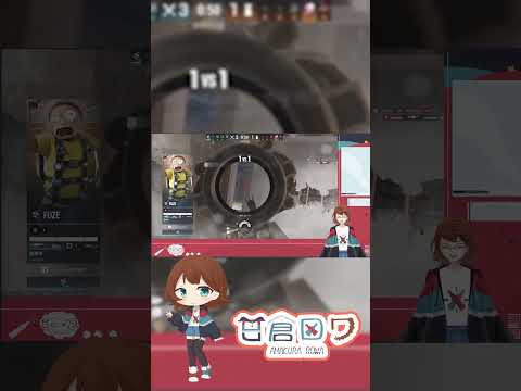 【Rainbow Six Siege #022】より　「よし！これできめるZE★」