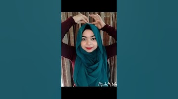 1 Minute Niqab Tutorial || Full Coverage Easy Niqab Style || HijabiHabibi #shorts 4