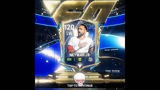 Secret Neymar Card In FCM 🔥☠️🇧🇷 #shorts #eafifa #fifamobile #fifa23 #fcmobile24 #fifa22 #fifa21