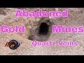RV Travel...Abandoned Gold Mines...Quartz Veins....Mine Shafts....Quartzsite AZ....RVerTV