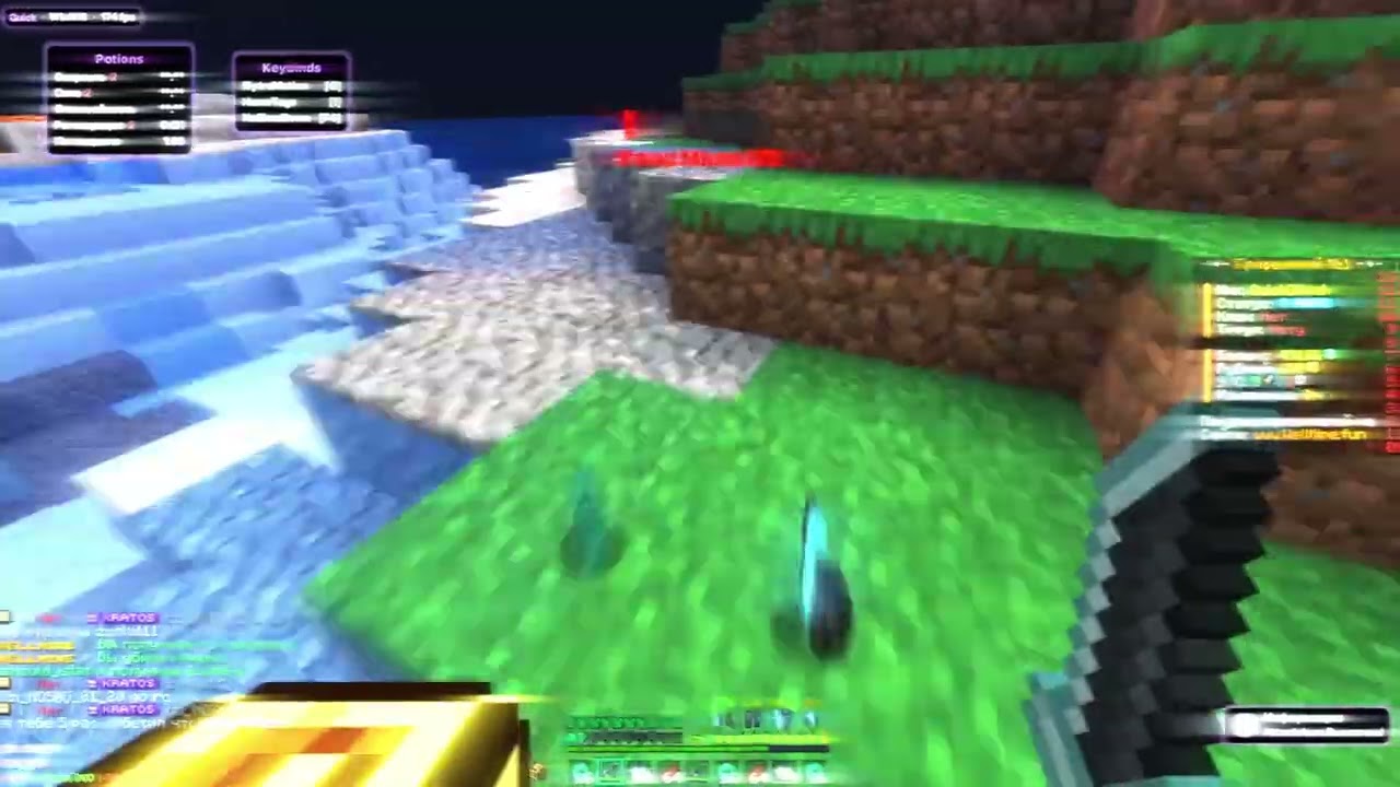 НАДУБАСИЛ ВЕСЬ WELLMINE С ЛУЧШИМ ЧИТОМ QUICK 1.21.4 КРЯК! | RW | FT | WELL | FLY | KILLAURA | SPEED|