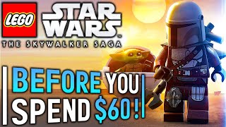 Entrevista Lego Star Wars: The Skywalker Saga