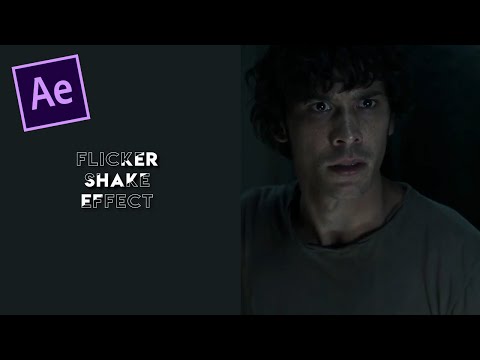 flicker shake tutorial for After Effect