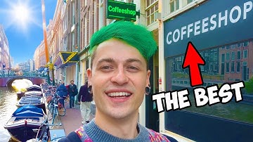 The Best 5 Coffeeshops In Amsterdam 2025