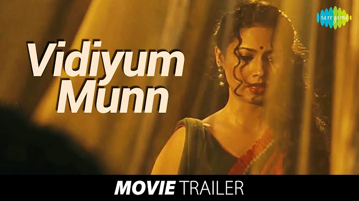 Vidiyum Munn - Official Trailer | Pooja | HD Tamil Movie Videos