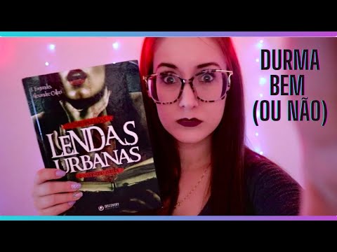 ASMR ROLEPLAY: MAMÃE TE CONTANDO HISTÓRIAS DE TERROR ANTES DE DORMIR | Lendas Urbanas 👻