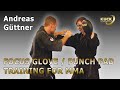 FOCUS GLOVE / PUNCH PAD TRAINING FOR MMA