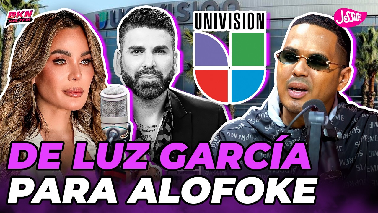 LUZ GARCÍA DEJA LOS PUNTOS CLAROS CON SANTIAGO MATÍAS POR TRATAR DE SACAR A JOMARI DE UNIVISION